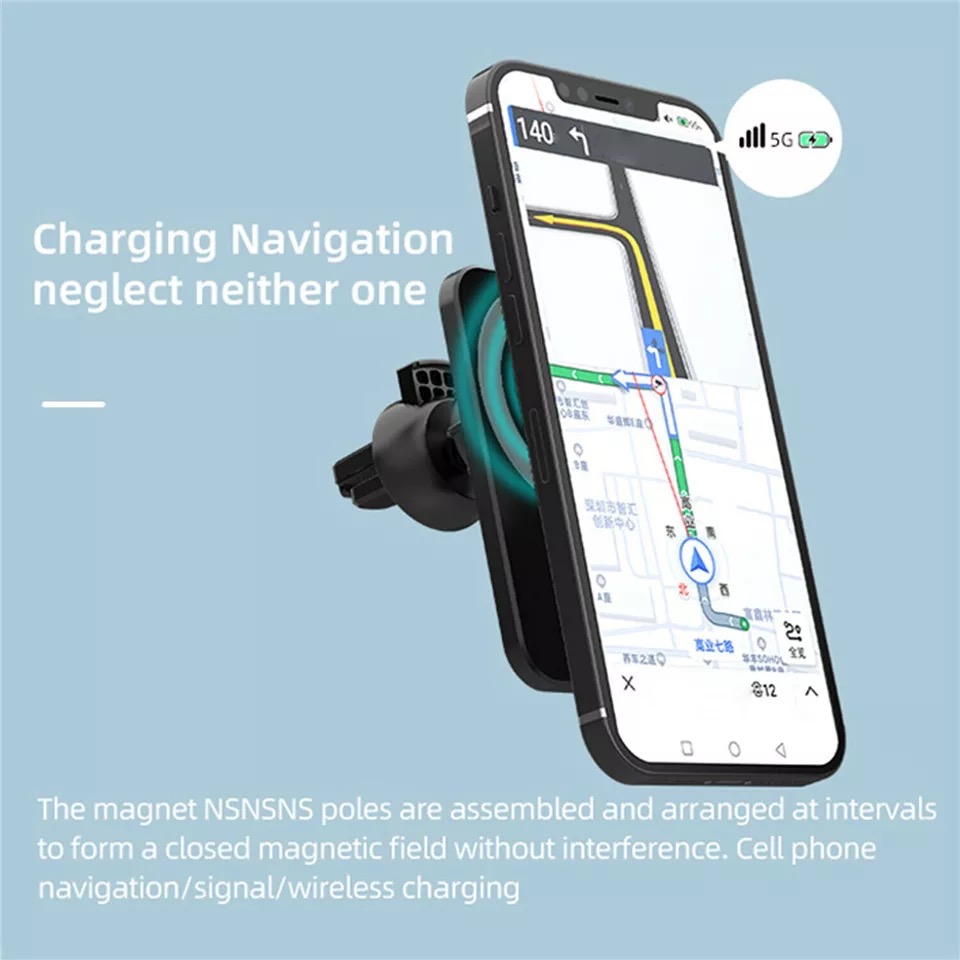 Support de téléphone magnétiqu - Phone Accessories Types avis et prix