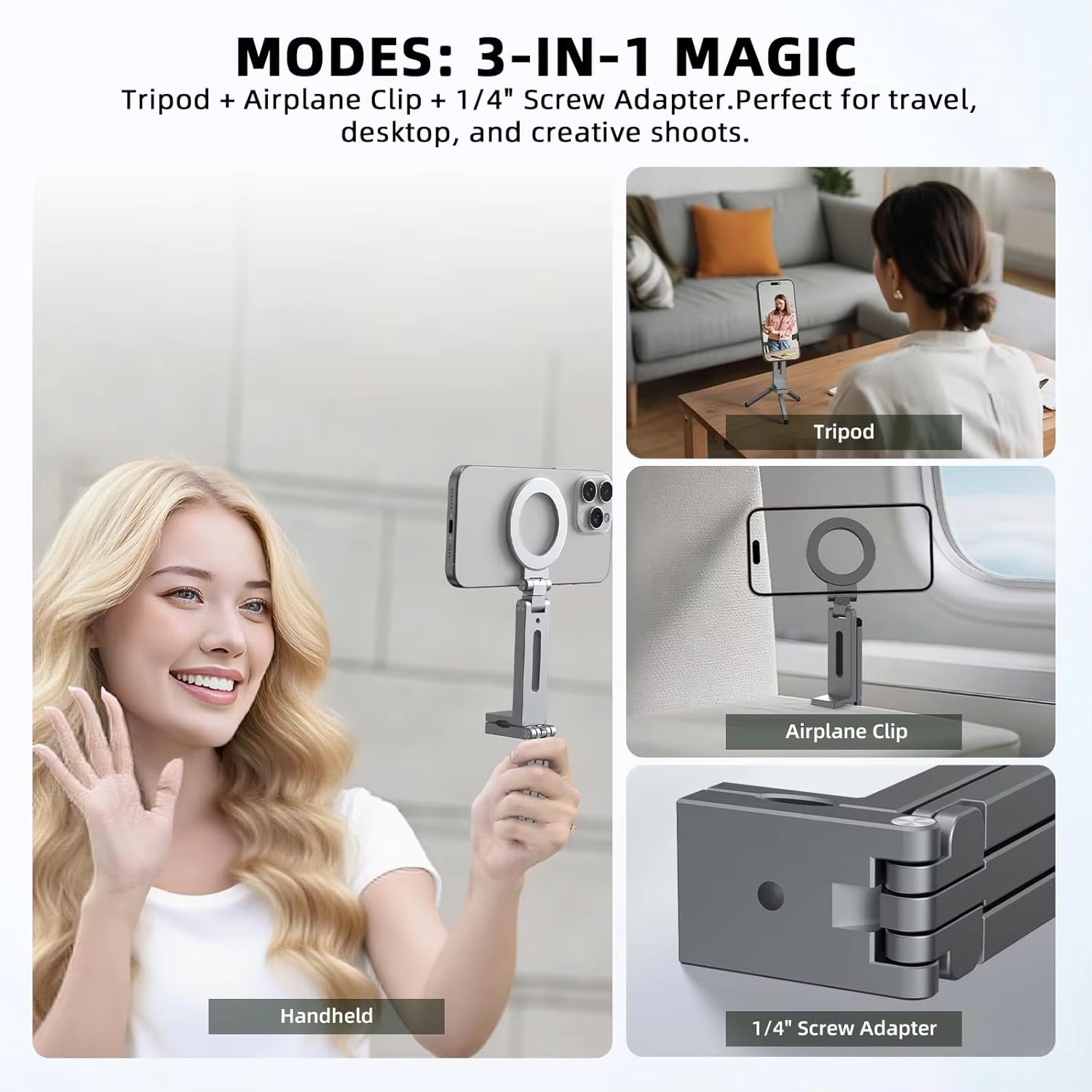 Support de téléphone magnétiqu - Phone Accessories avis et prix