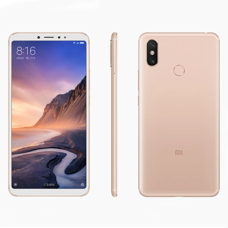 Smartphone Xiaomi Max 3 avec f - Phone Accessories Display avis et prix
