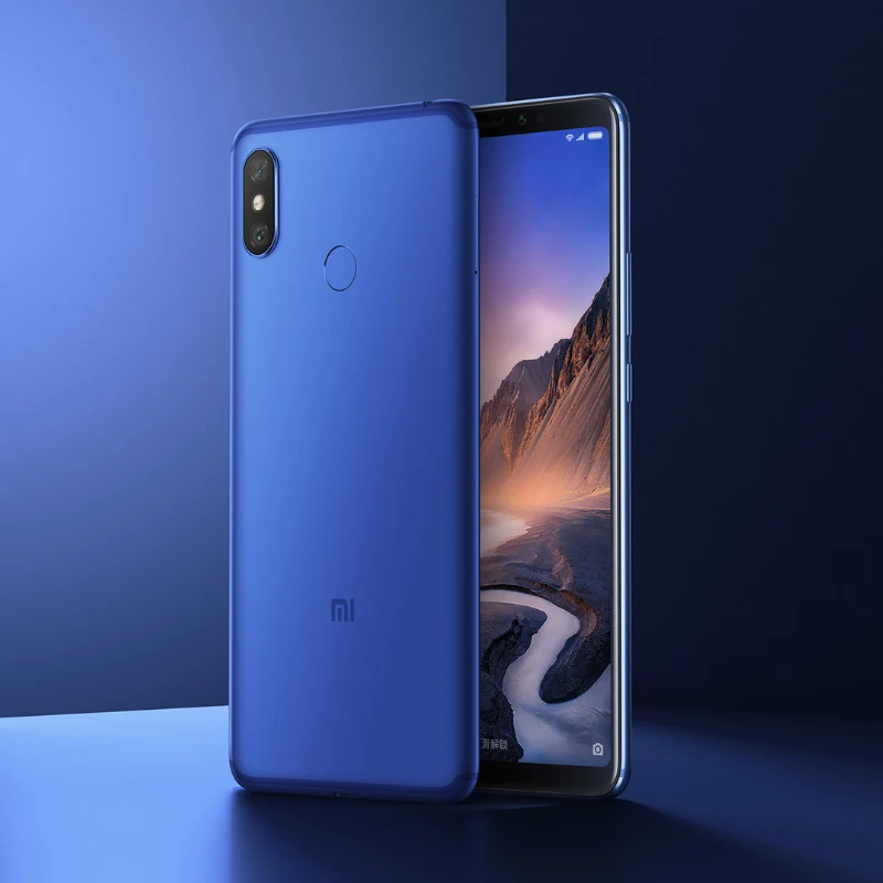 Smartphone Xiaomi Max 3 avec f - Phone Accessories Display avis et prix