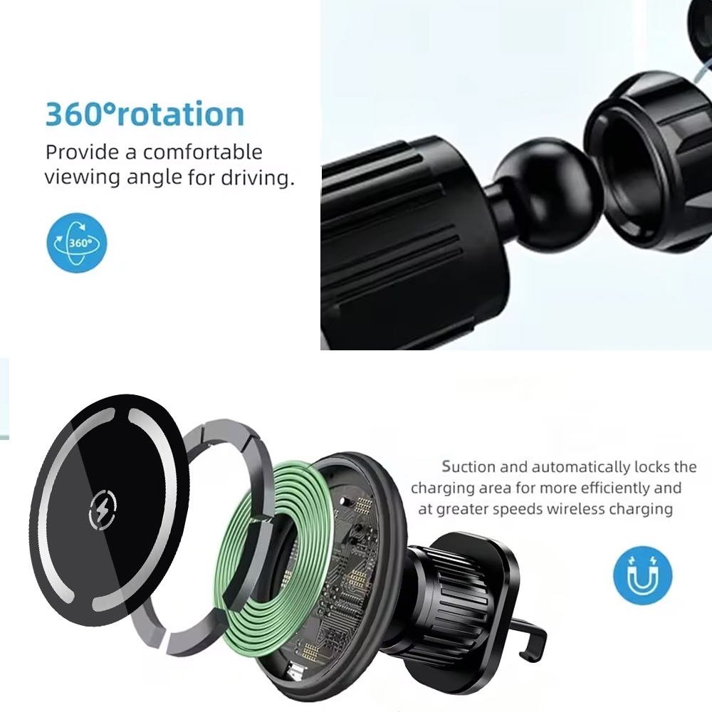 Support de téléphone magnétiqu - Phone Accessories Types avis et prix