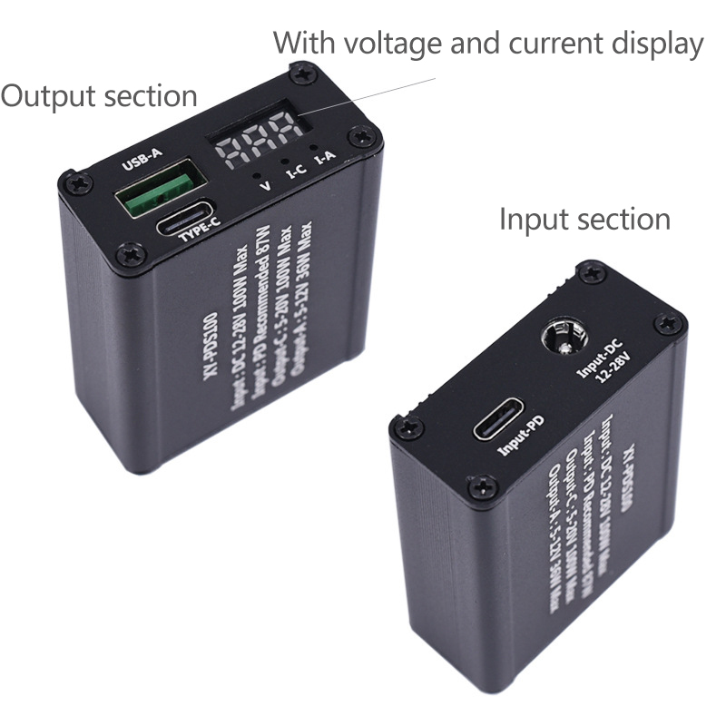 PDS100 QC4.0 QC3.0 type-c DC12 - Phone Accessories Types avis et prix