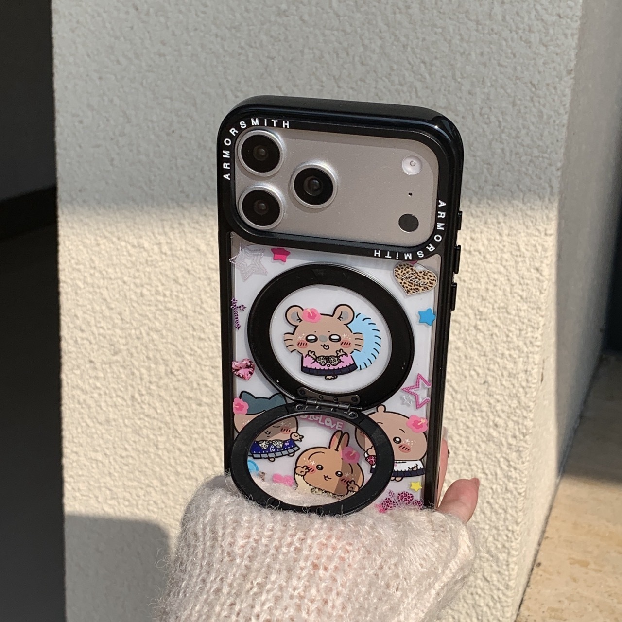 Mignon Charm de Téléphone en A - Phone Accessories Chain avis et prix