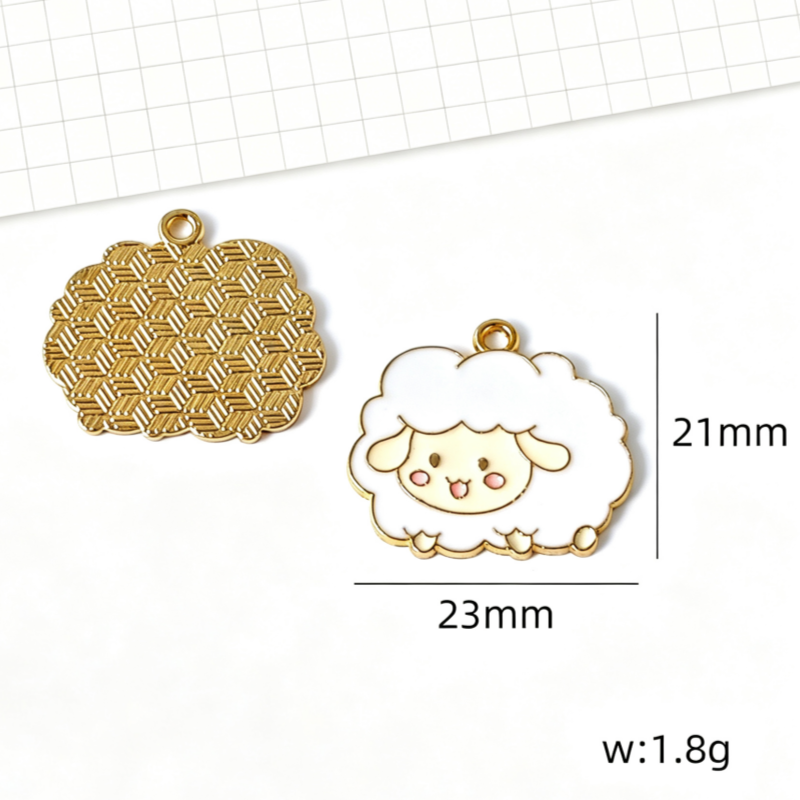 Pendentif en forme de petit an - Phone Accessories avis et prix