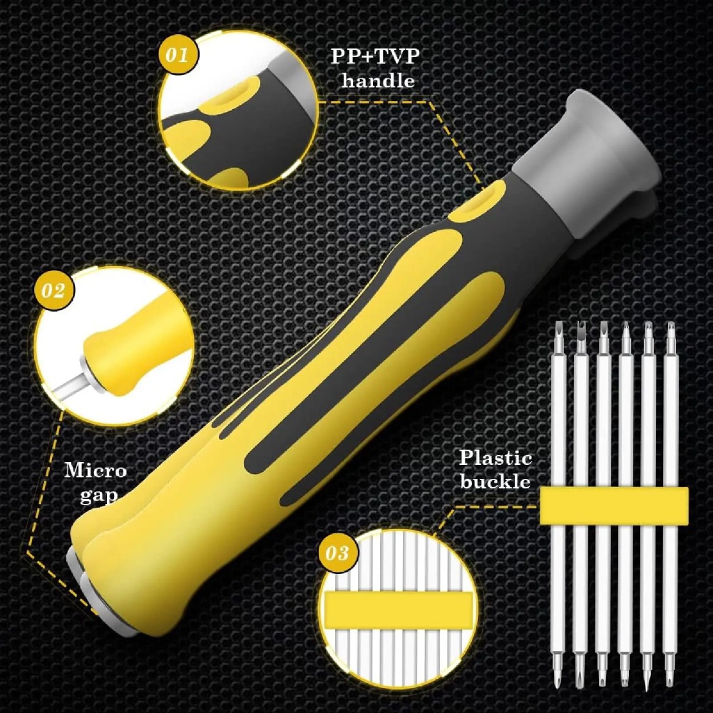 Jeu de tournevis multifonction - Phone Accessories Kit avis et prix