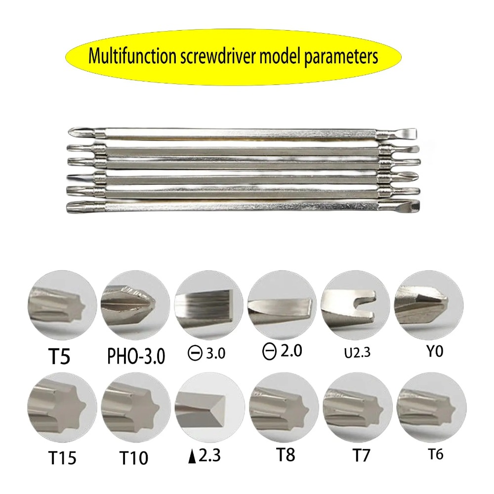 Jeu de tournevis multifonction - Phone Accessories Kit avis et prix