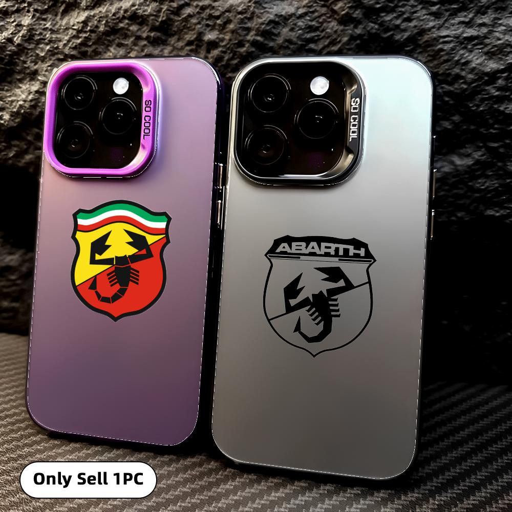Coque de téléphone A-Abarth Sc - Apple Iphone 16 avis et prix