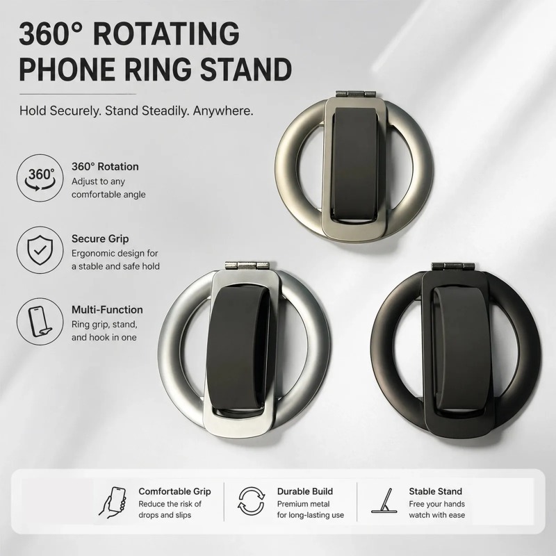Support de téléphone magnétiqu - Desk Phone Stand avis et prix