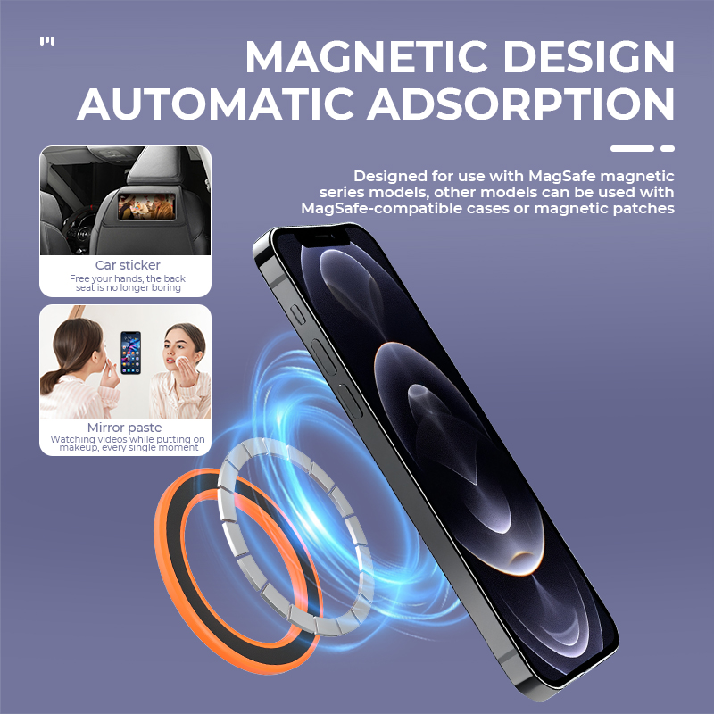 Pour Magsafe anneau magnétique - Phone Accessories avis et prix