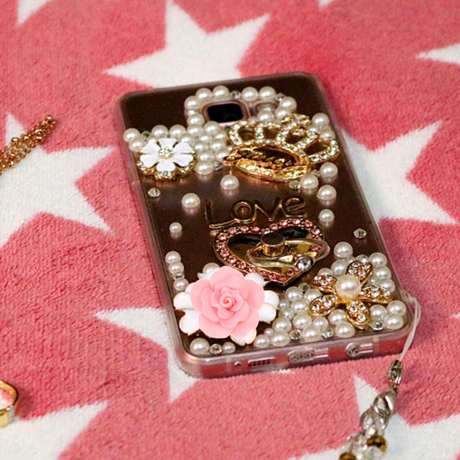 Ensemble de 28 breloques en ar - Phone Accessories Kit avis et prix