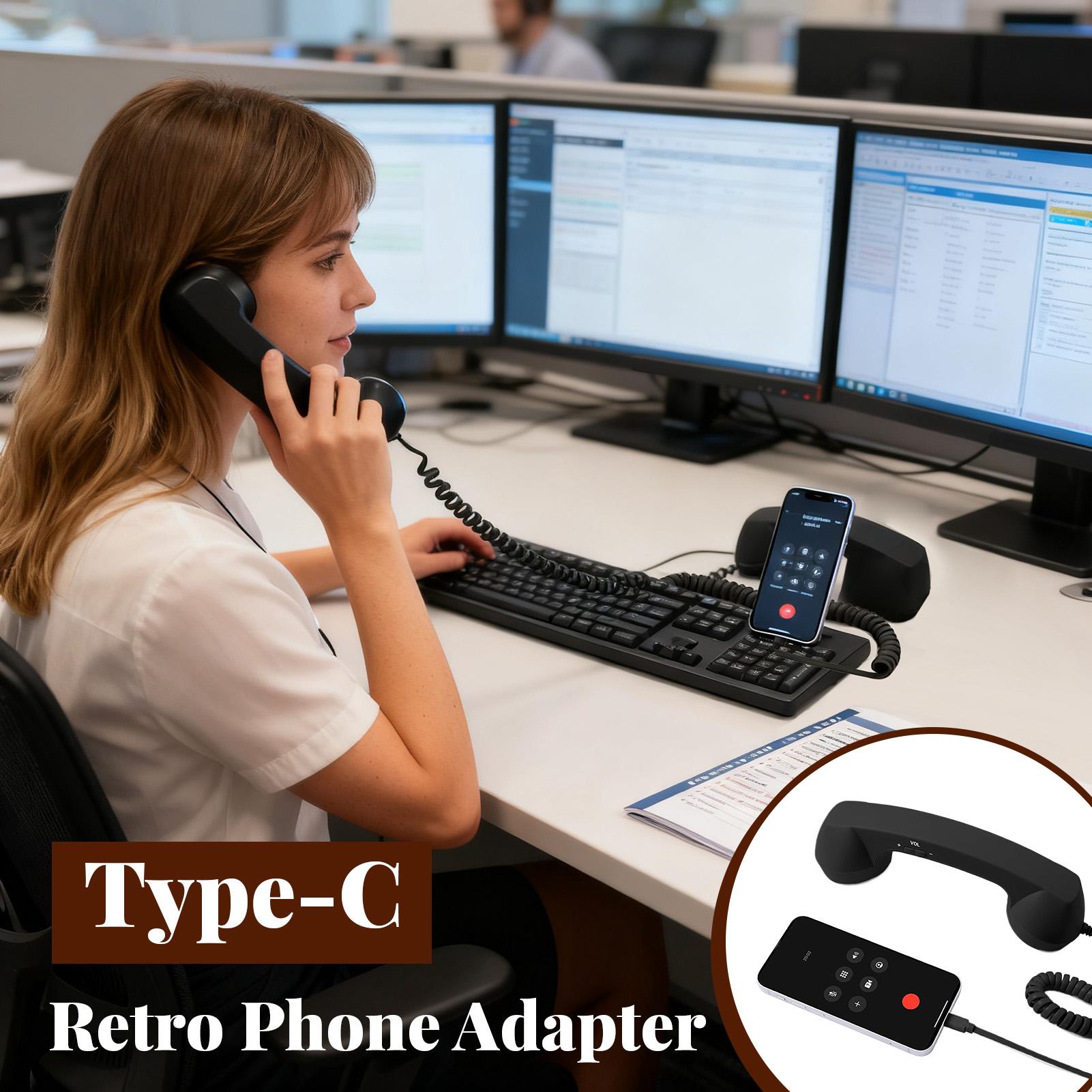 Adaptateur de téléphone rétro  - Phone Accessories Types avis et prix