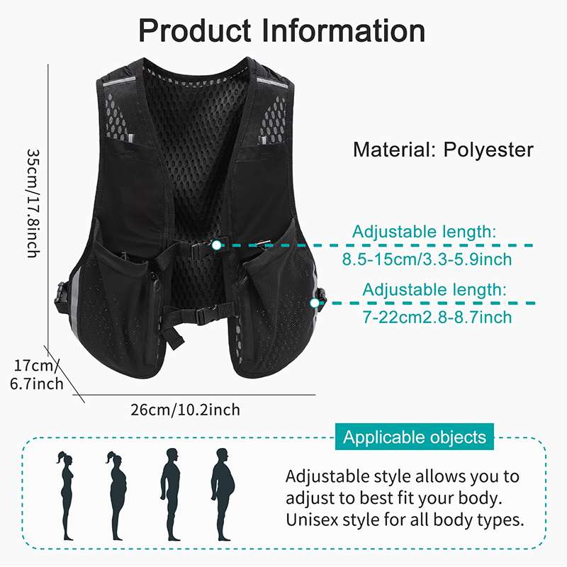 TINYAT – sac de gilet réfléchi - Phone Accessories China avis et prix