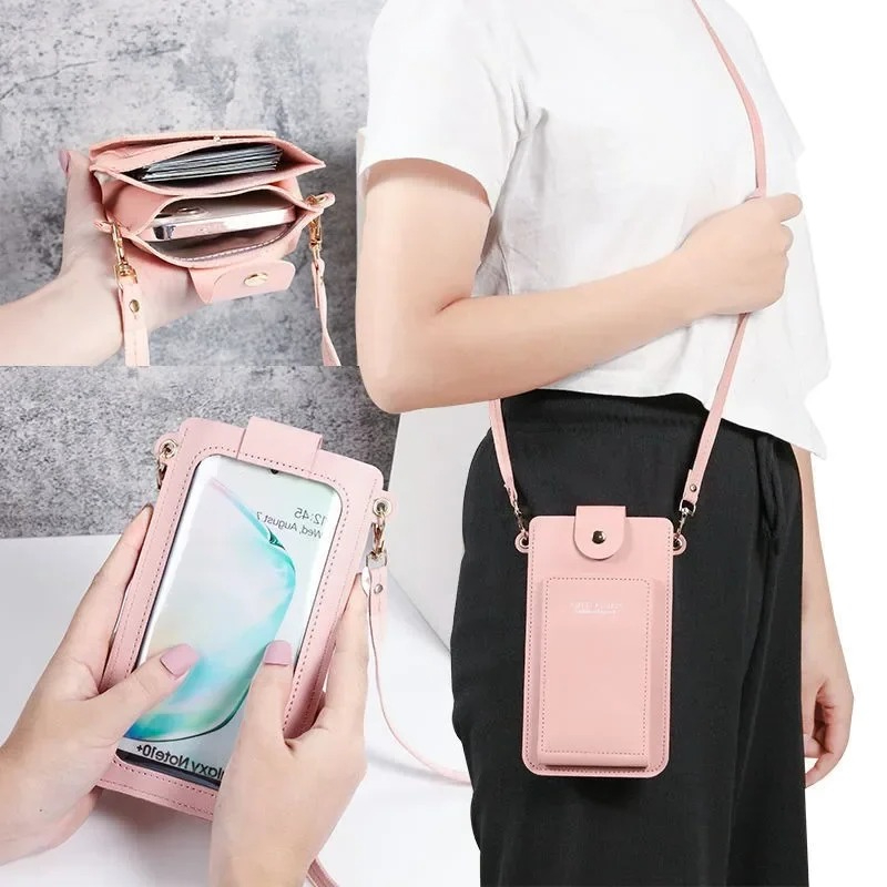 Sac à bandoulière pour télépho - Phone Accessories Pouch avis et prix