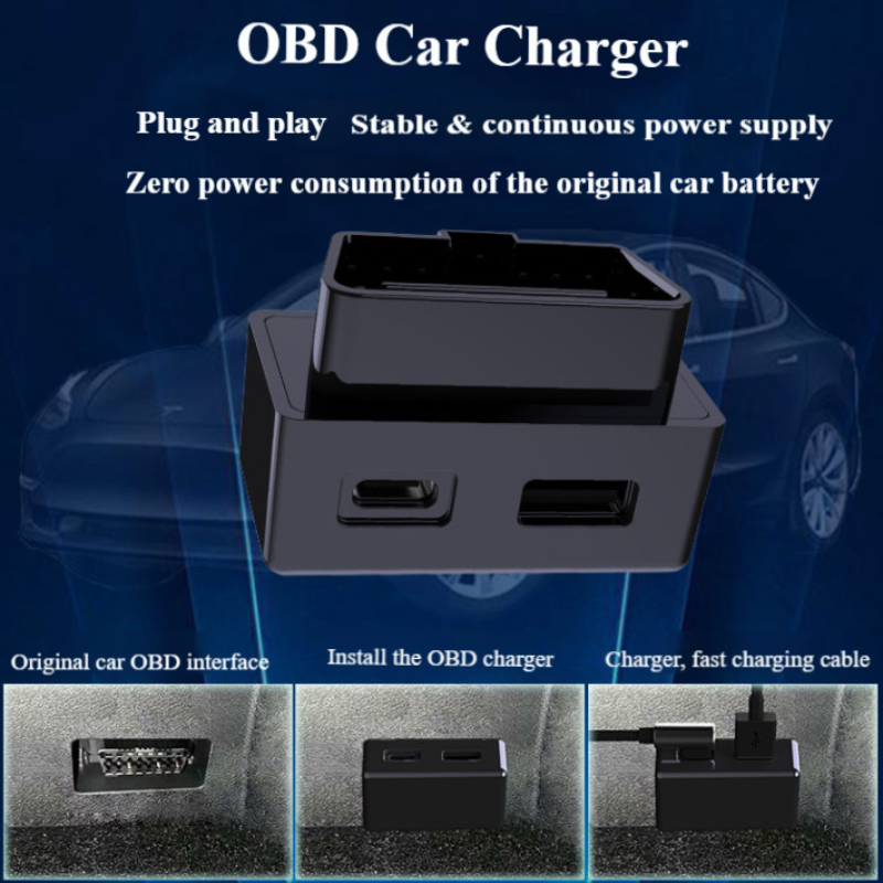 Hub de chargeur OBD de voiture - Phone Accessories Types avis et prix