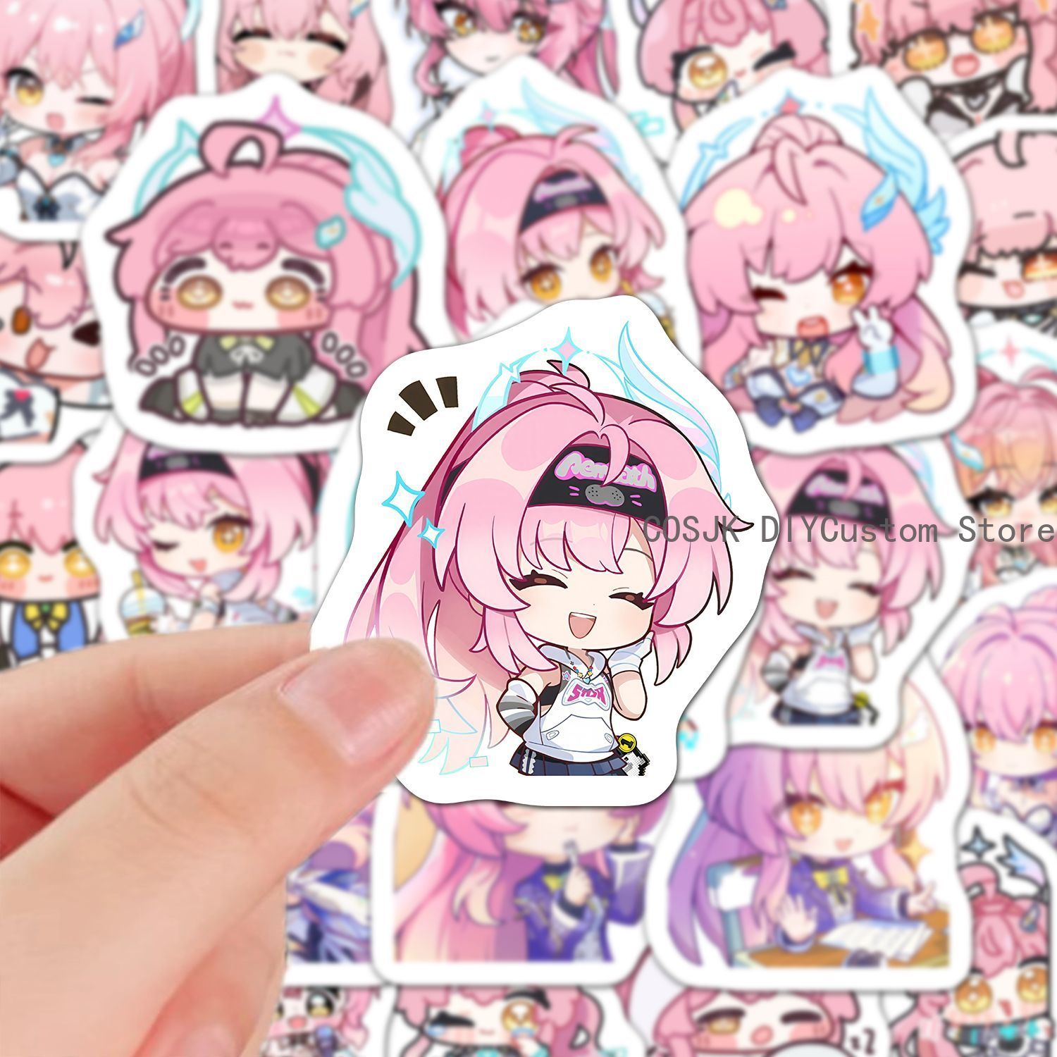 60 autocollants anime version  - Phone Accessories China avis et prix