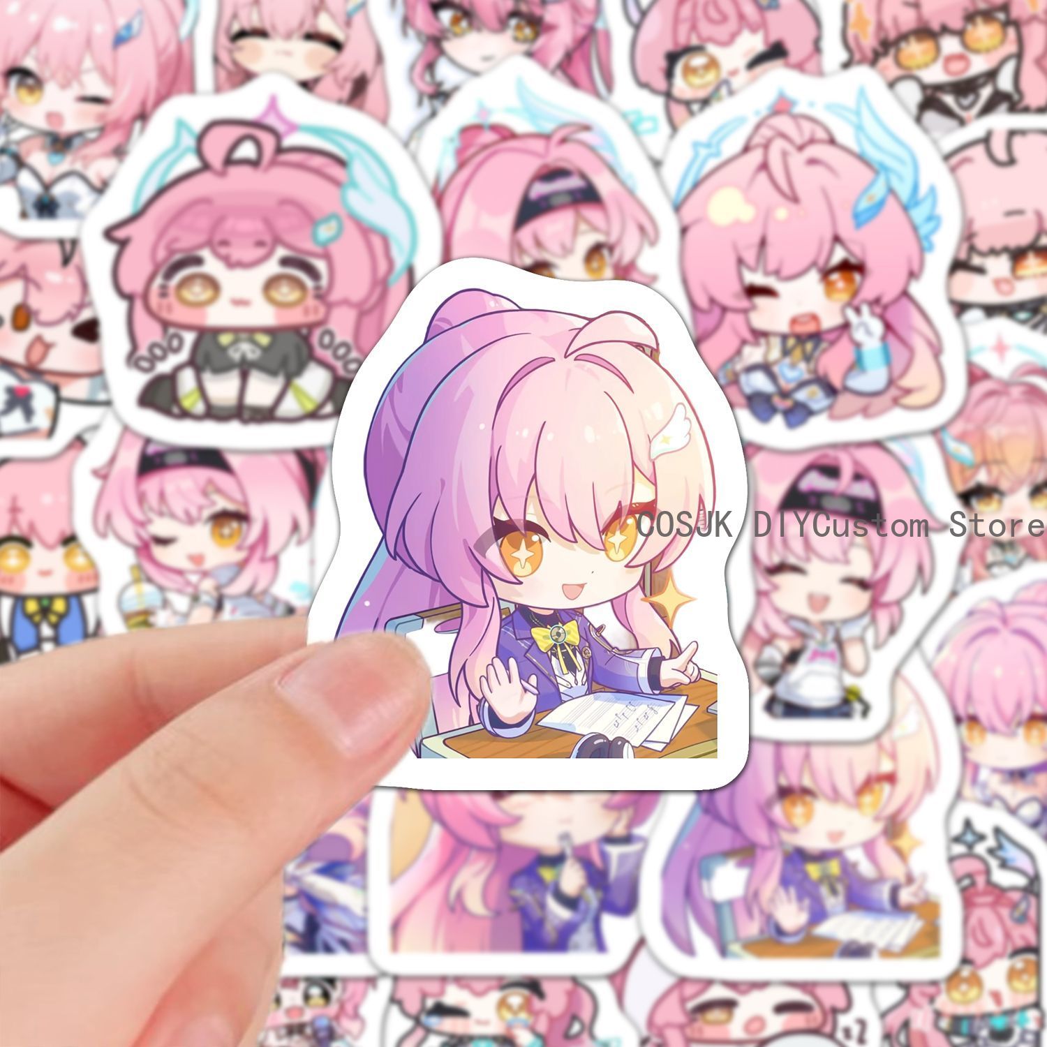 60 autocollants anime version  - Phone Accessories China avis et prix