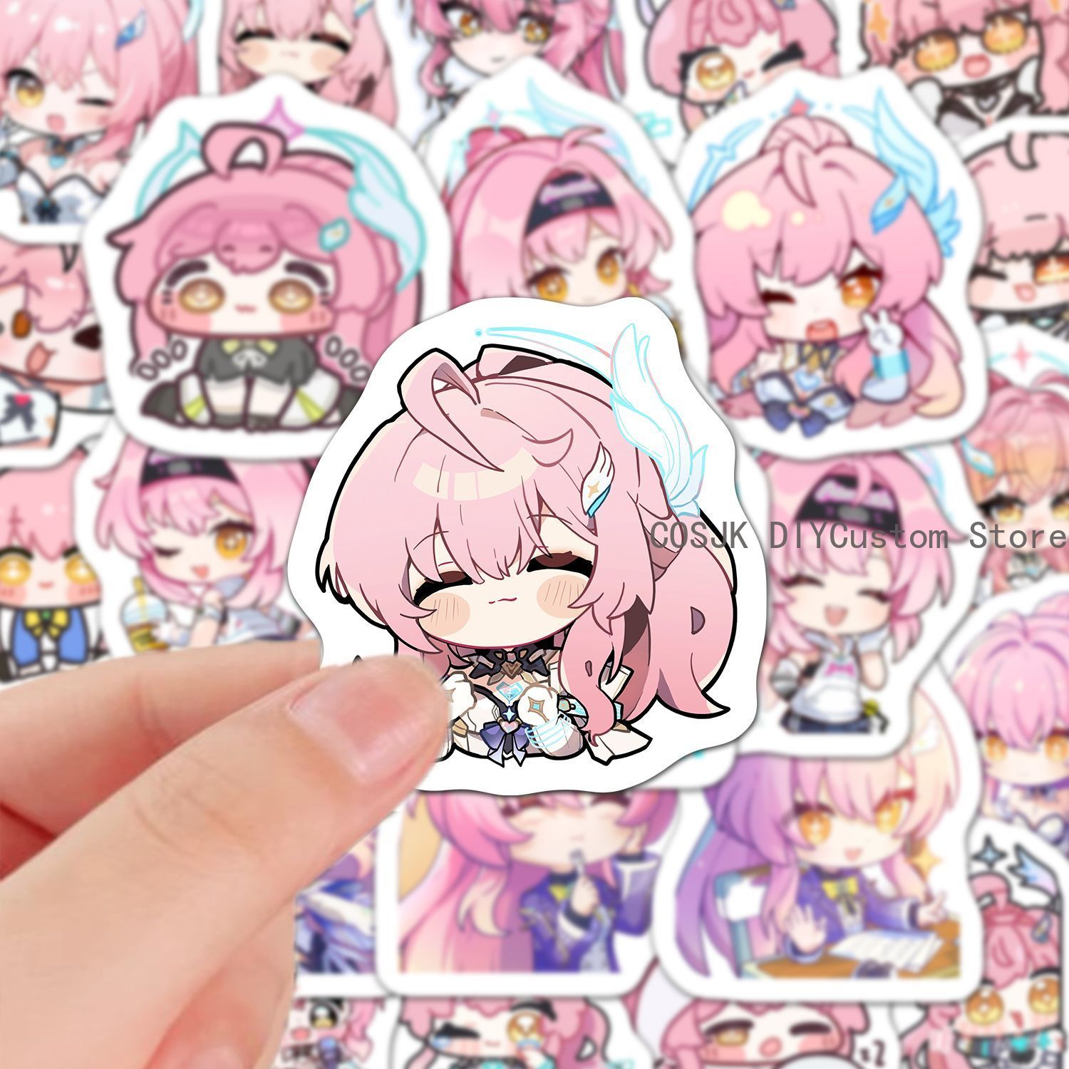 60 autocollants anime version  - Phone Accessories China avis et prix