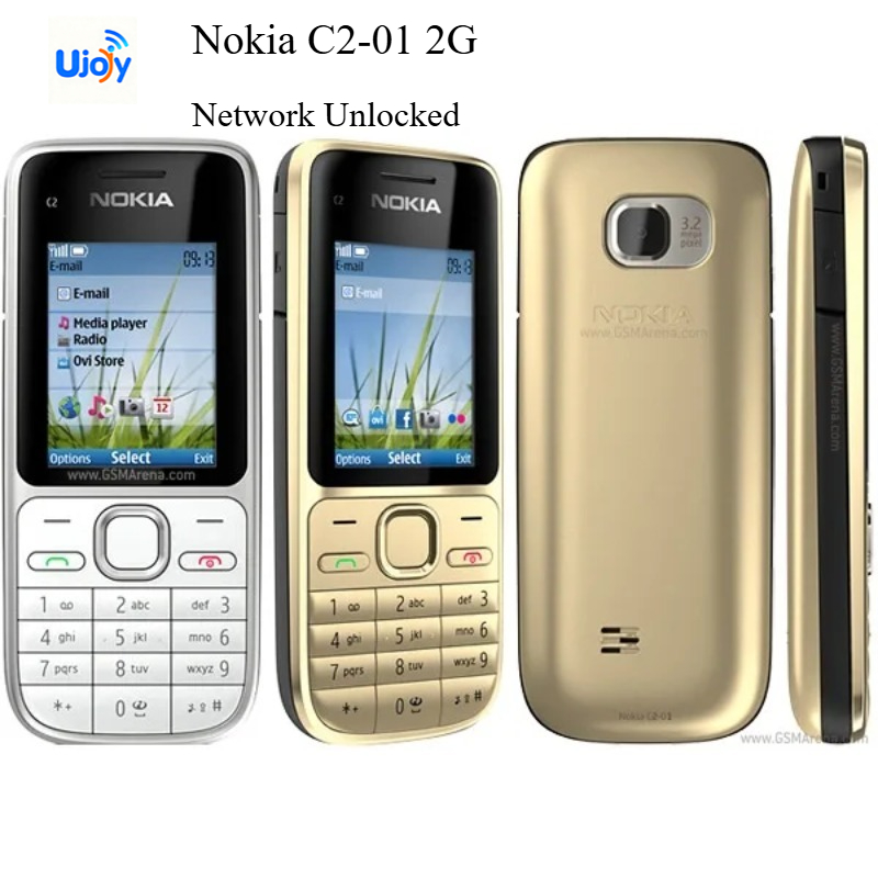 Téléphone mobile Nokia C2-01 d - Phone Accessories Display avis et prix